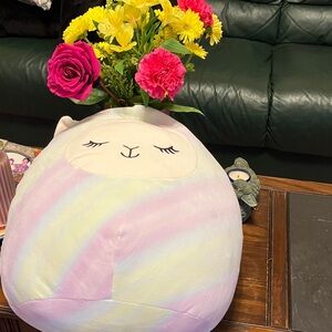 Pastel Rainbow Squishmallow.